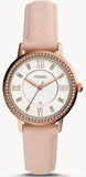 Fossil Watch Gwen Three Hand Date Nude ES4877