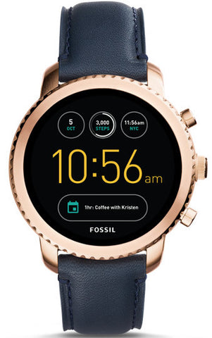 Fossil Watch Q Explorist Gen 3 Smartwatch FTW4002P