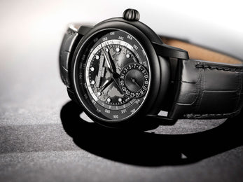 Frederique Constant Watch Classics Worldtimer Manufacture Offline Full Black Limited Edition D