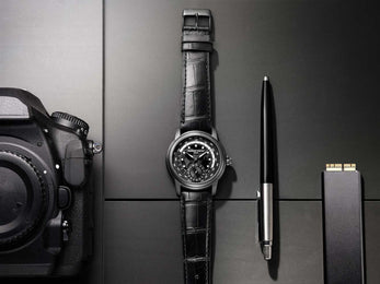 Frederique Constant Watch Classics Worldtimer Manufacture Offline Full Black Limited Edition D