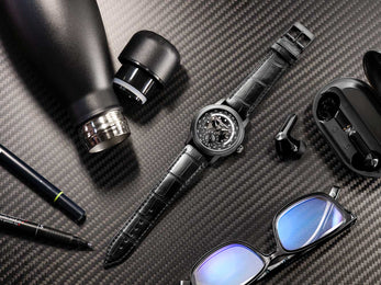 Frederique Constant Watch Classics Worldtimer Manufacture Offline Full Black Limited Edition D