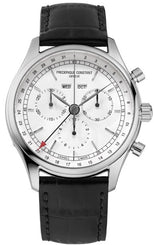 Frederique Constant Watch Classic Chronograph Quartz FC-296SW5B6