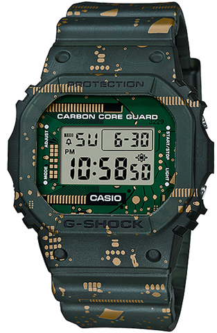 G-Shock Watch 5600 Series 2 Bezel Mens DWE-5600CC-3ER