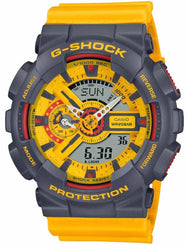 G-Shock Watch 90s Sporty Colour Series GA-110Y-9AER