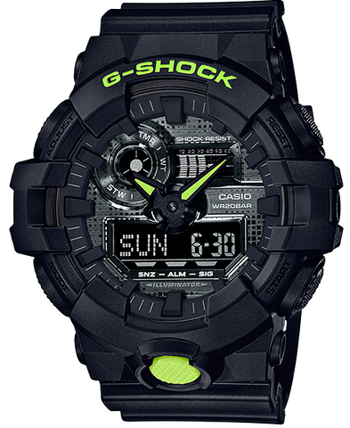 G-Shock Watch Camouflage Mens GA-700DC-1A