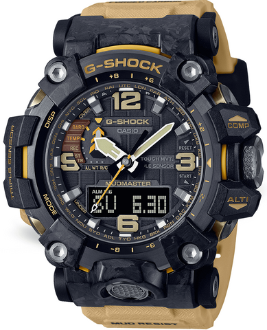 G-Shock Watch Carbon Mudmaster Mens GWG-2000-1A5ER