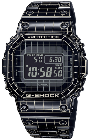 G-Shock Watch Full Metal Mens GMW-B5000CS-1ER