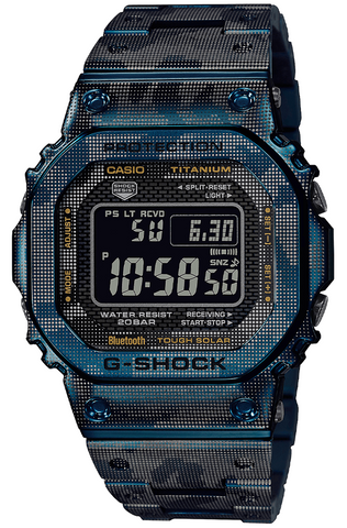 G-Shock Watch Full Metal Titanium Limited Edition GMW-B5000TCF-2ER