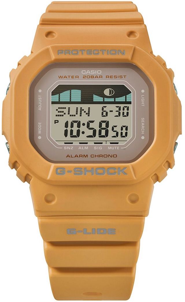 G-Shock Watch G-Lide Beach Nostalgia