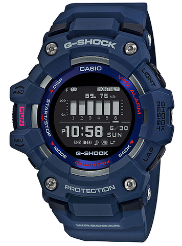 G-Shock Watch G-Squad Bluetooth GBD-100-2