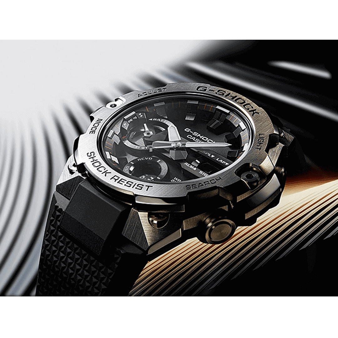 GShock Watch GSteel Bluetooth D GSTB4001AER Watch Jura Watches