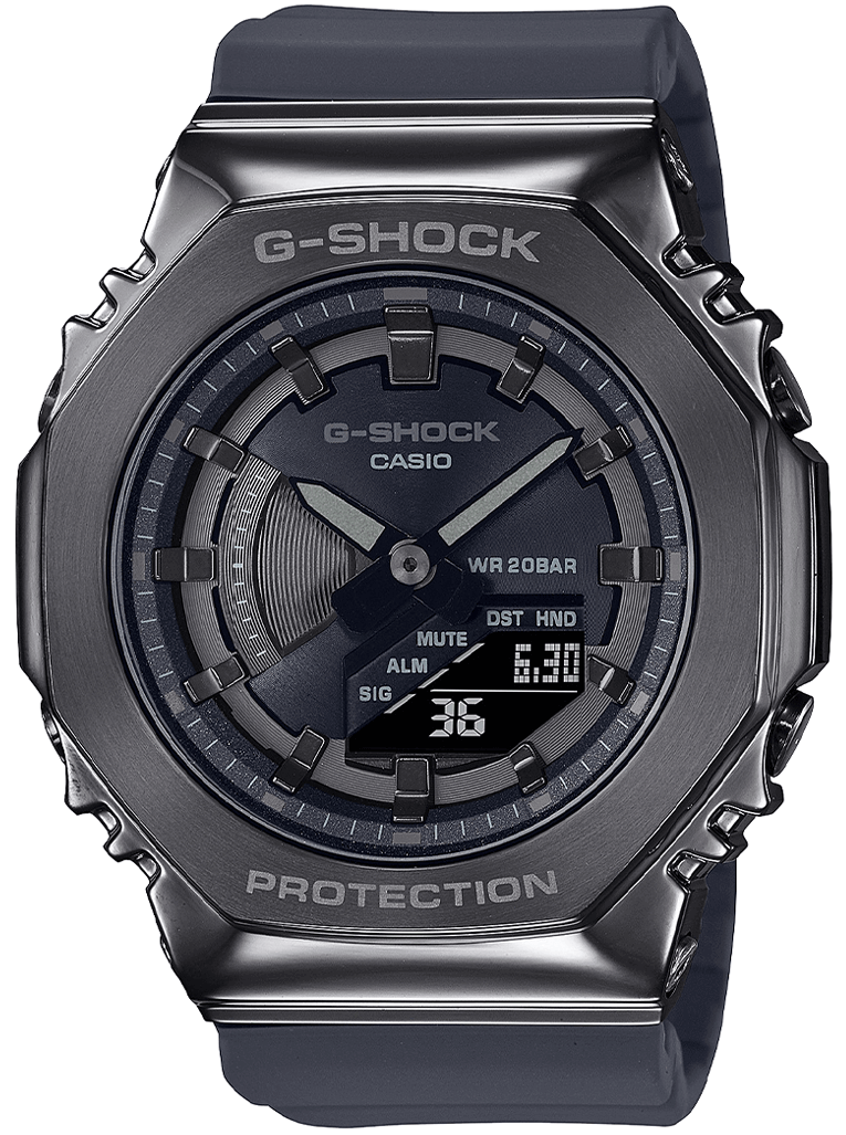 秋*磨様 G-SHOCK 腕時計 グレー/ブラック GM-52100B-8AJF G-SHOCK/ジーショック 腕時計 GM-S2100B-8AJF（アナログ腕時計）｜G