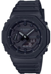 G-Shock Watch Alarm Carbon Core Guard Mens GA-2100-1A1ER