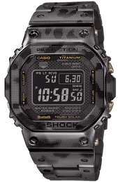 G-Shock Watch Camouflage Titanium Bluetooth Smart GMW-B5000TCM-1ER