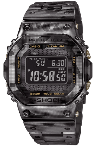 G-Shock Watch Camouflage Titanium Bluetooth Smart GMW-B5000TCM-1ER