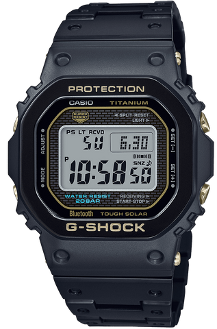 G-Shock Watch Full Metal Titanium Bluetooth Smart GMW-B5000TB-1ER