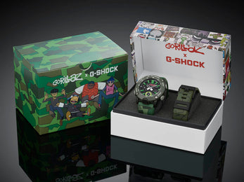G-Shock Watch Gorillaz Limited Edition D