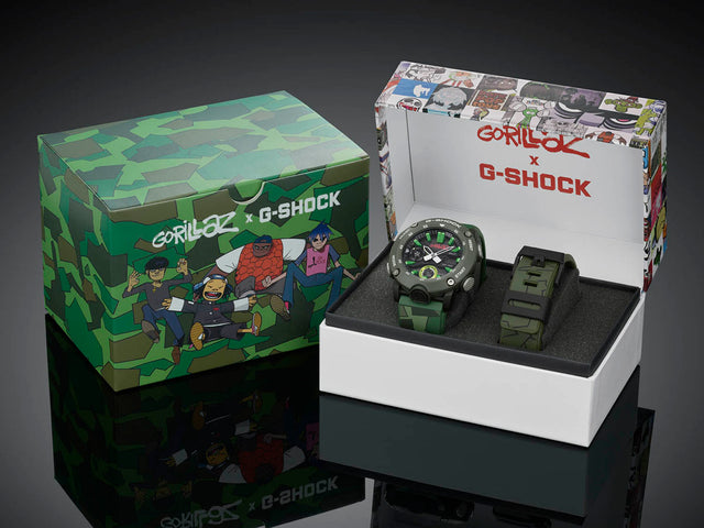 G-Shock Watch Gorillaz Limited Edition D