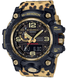 G-Shock Watch Leopard Wildlife GWG-1000WLP-1AER