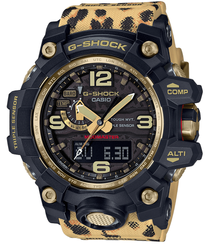 G-Shock Watch Leopard Wildlife GWG-1000WLP-1AER