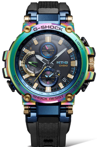 G-Shock Watch MT-G Bluetooth Smart 20th Anniversary Edition MTG-B1000RB