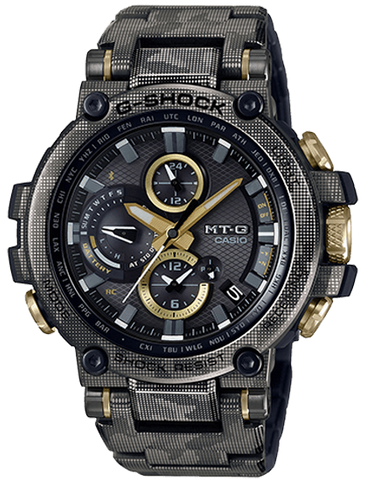 G-Shock Watch MT-G Metal Camouflage Bluetooth Smart MTG-B1000DCM-1AER