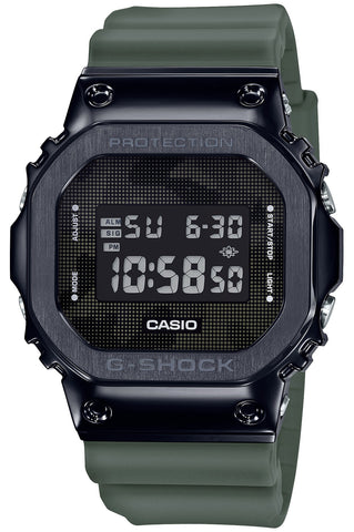 G-Shock Watch Metal Bezel Mens GM-5600B-3ER