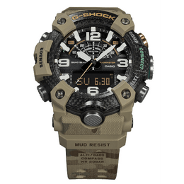 G-Shock Watch Mudmaster Bluetooth British Army Limited Edition GG-B100BA-1AER