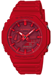 G-Shock Watch Octagon Series Red GA-2100-4AER