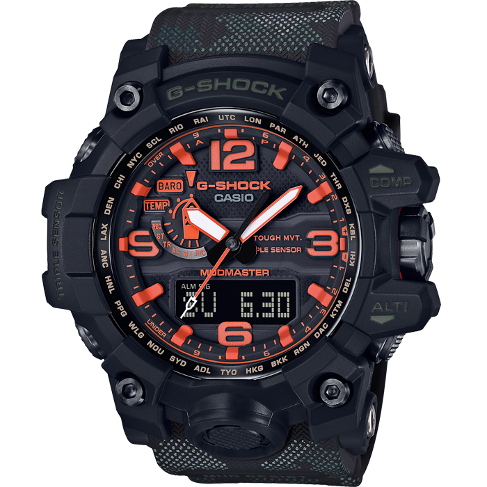 G-SHOCK Mudmaster maharishiコラボ G-Shock Watch G-Limited D GWG-1000MH-1AER Watch | Jura Watches