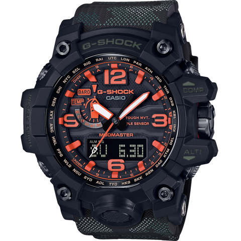 G-Shock Watch Premium Mudmaster Limited Edition GWG-1000MH-1AER