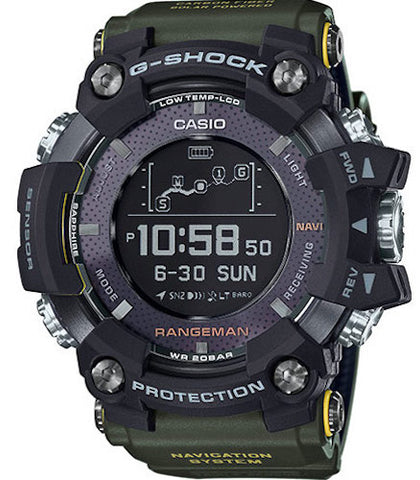 G-Shock Watch Rangeman Bluetooth Smart GPR-B1000-1BER