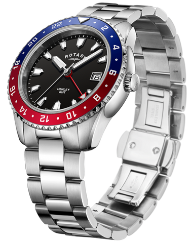 Rotary Henley GMT Mens Watch Pre-Order