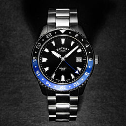 Rotary Watch Henley Mens D