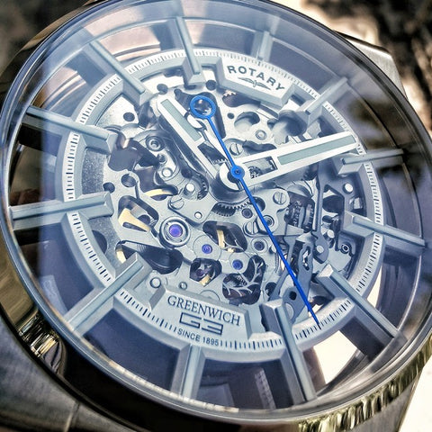 Rotary Watch Greenwich Mens