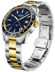 Rotary Watch Henley Two Tone Gold PVD Mens