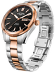 Rotary Watch Henley Two Tone Rose Serrated Bezel Mens