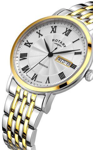 Rotary Windsor Mens Watch