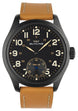 Glycine Watch KMU 48 Big Second 6 Hours PVD 3906.99AT.LB33