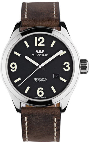 Glycine Watch Incursore III 44mm Automatic 3922.19-LB7BF