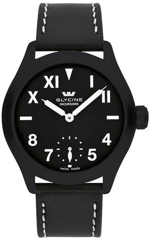 Glycine Watch Incursore II 44mm Manual 3923.99L-LB9B