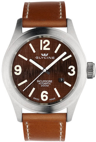 Glycine Watch Incursore 46mm 200M Automatic Sap 3874.17-LB7BH