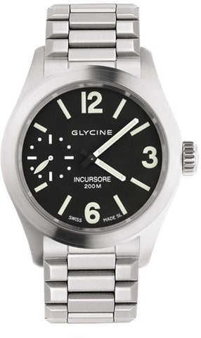 Glycine Watch Incursore 46mm 200M Manual Sap 3873.19-1