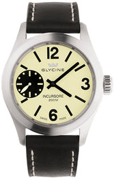 Glycine Watch Incursore 46mm 200M Manual Sap 3873.15-LB9