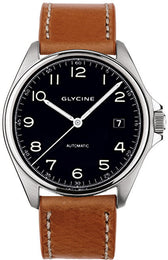 Glycine Watch Combat 07 Auto 3898.19AT P-LB9B TAN STRAP
