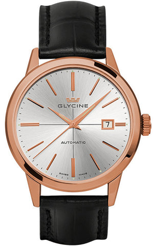 Glycine Watch Classic Automatic 3910.21.LBK9