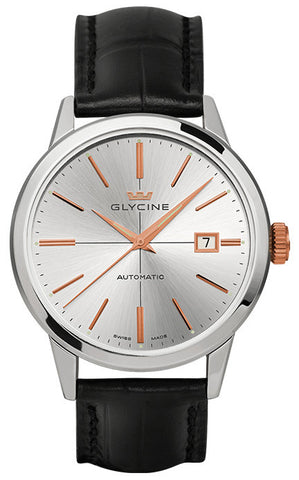 Glycine Watch Classic Automatic 3910.11.LBK9