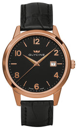 Glycine Watch Classic Quartz Gents 3925.29.LBK9