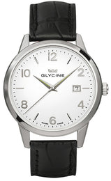 Glycine Watch Classic Quartz Gents 3925.11.LBK9