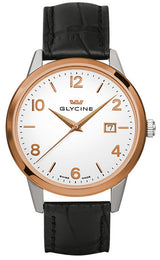 Glycine Watch Classic Quartz Gents 3925.31.LBK9
